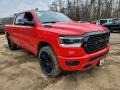 2021 Flame Red Ram 1500 Big Horn Crew Cab 4x4  photo #1