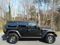 2021 Black Jeep Wrangler Unlimited Rubicon 4x4  photo #5