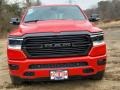 2021 Flame Red Ram 1500 Big Horn Crew Cab 4x4  photo #2