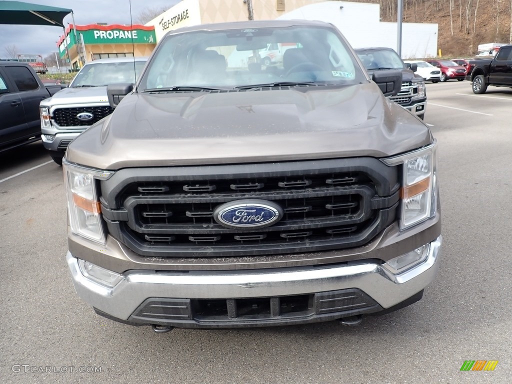 2021 F150 STX SuperCrew 4x4 - Stone Gray / Medium Dark Slate photo #4
