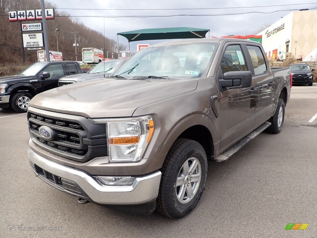 2021 F150 STX SuperCrew 4x4 - Stone Gray / Medium Dark Slate photo #5