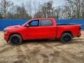 2021 Flame Red Ram 1500 Big Horn Crew Cab 4x4  photo #3