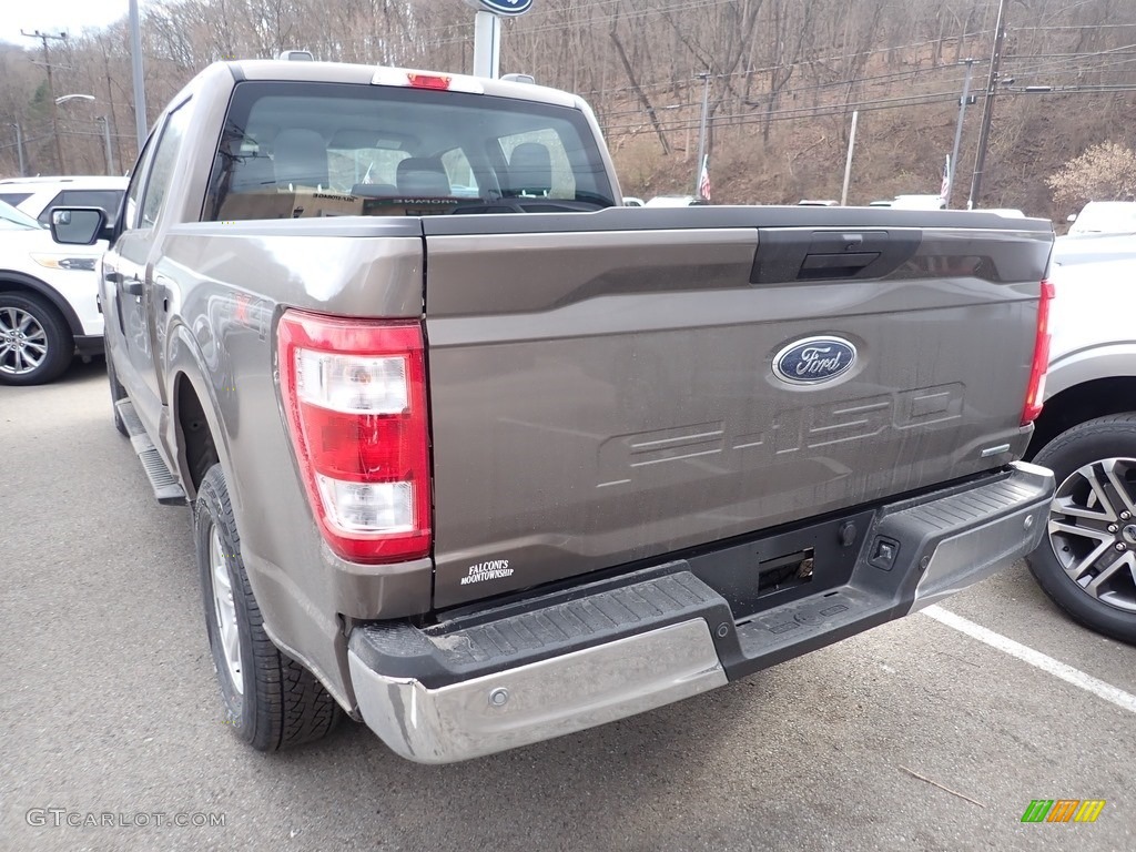 2021 F150 STX SuperCrew 4x4 - Stone Gray / Medium Dark Slate photo #6
