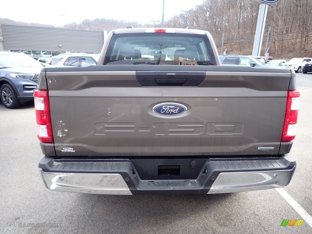 2021 F150 STX SuperCrew 4x4 - Stone Gray / Medium Dark Slate photo #7