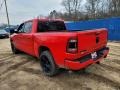 Flame Red - 1500 Big Horn Crew Cab 4x4 Photo No. 6