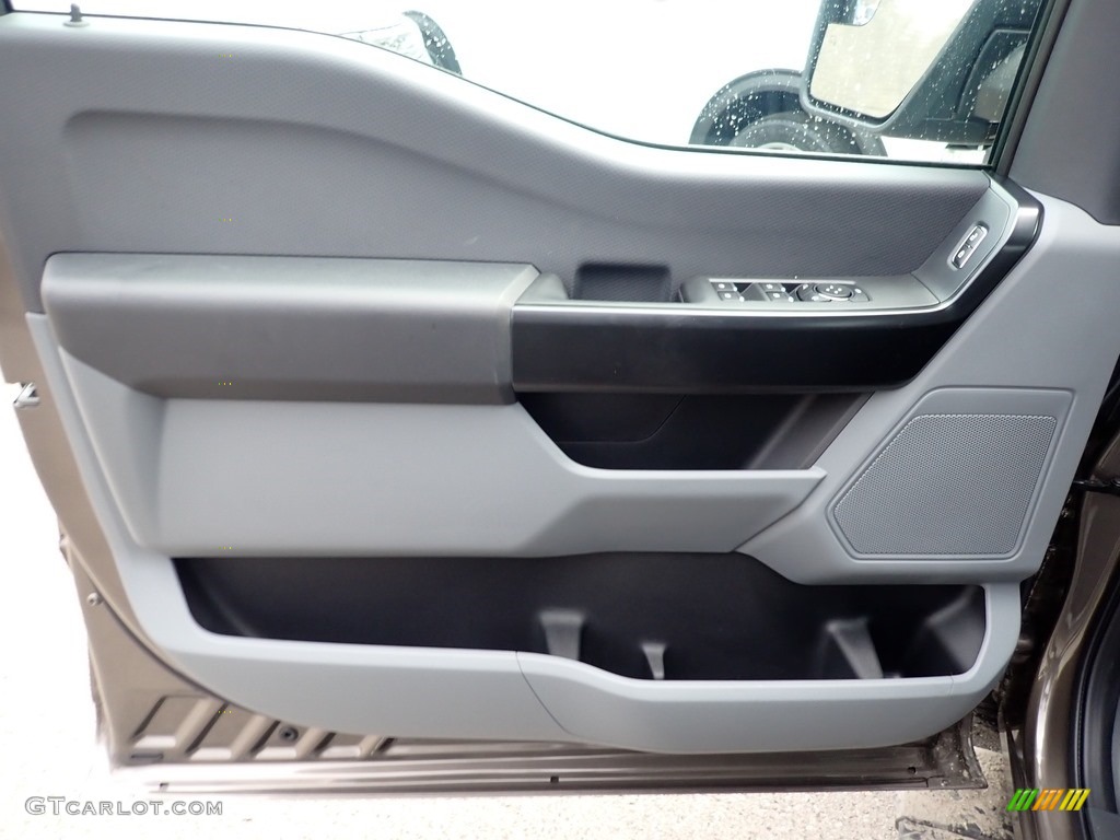 2021 F150 STX SuperCrew 4x4 - Stone Gray / Medium Dark Slate photo #10