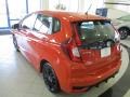 2018 Orange Fury Honda Fit Sport  photo #9