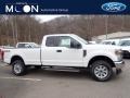 Oxford White - F250 Super Duty XL Crew Cab 4x4 Photo No. 1