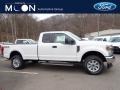 2021 Oxford White Ford F250 Super Duty XL Crew Cab 4x4  photo #1