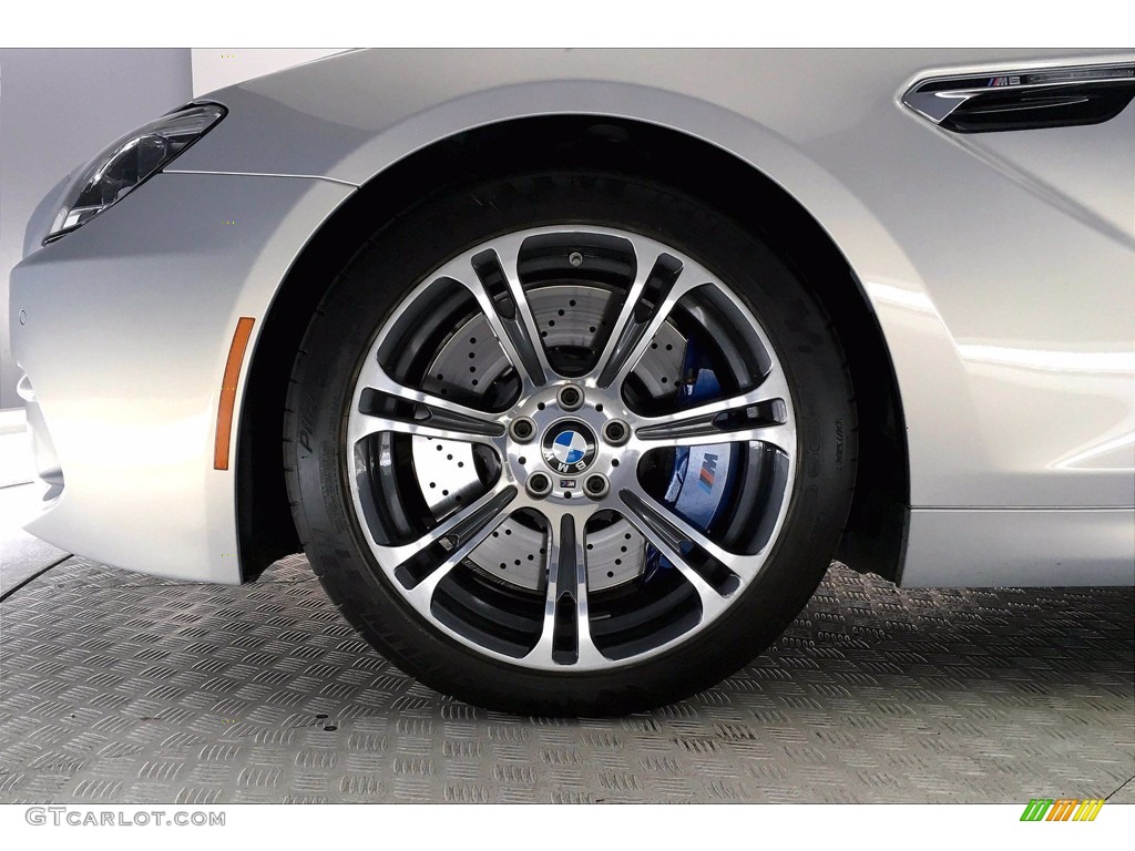 2018 BMW M6 Convertible Wheel Photos