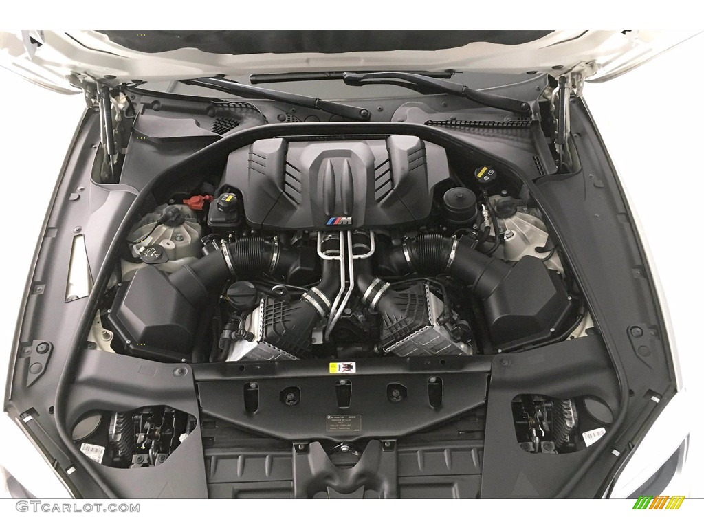 2018 BMW M6 Convertible 4.4 Liter M TwinPower Turbocharged DOHC 32-Valve VVT V8 Engine Photo #140496891