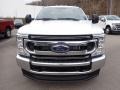 Oxford White - F250 Super Duty XL Crew Cab 4x4 Photo No. 3
