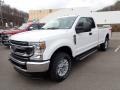 Oxford White 2021 Ford F250 Super Duty XL Crew Cab 4x4 Exterior