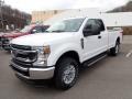 2021 Oxford White Ford F250 Super Duty XL Crew Cab 4x4  photo #4