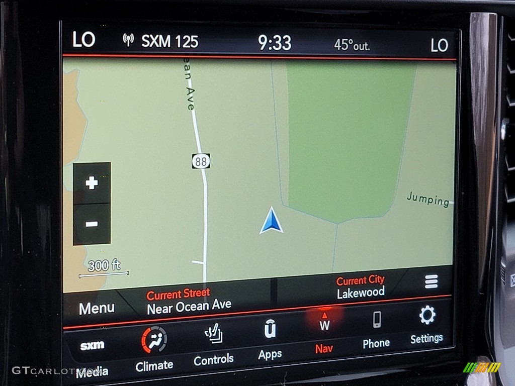 2021 Ram 1500 Big Horn Crew Cab 4x4 Navigation Photo #140496959