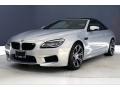 Moonstone Metallic 2018 BMW M6 Convertible Exterior