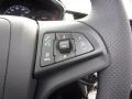 Jet Black/­Light Ash Gray Steering Wheel Photo for 2021 Chevrolet Trax #140496996