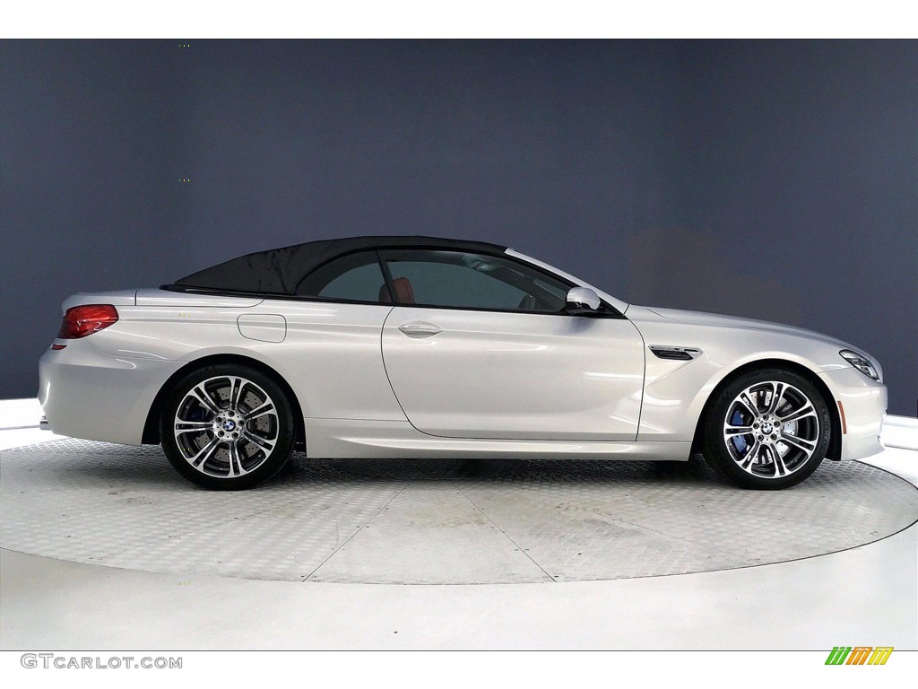 Moonstone Metallic 2018 BMW M6 Convertible Exterior Photo #140497011