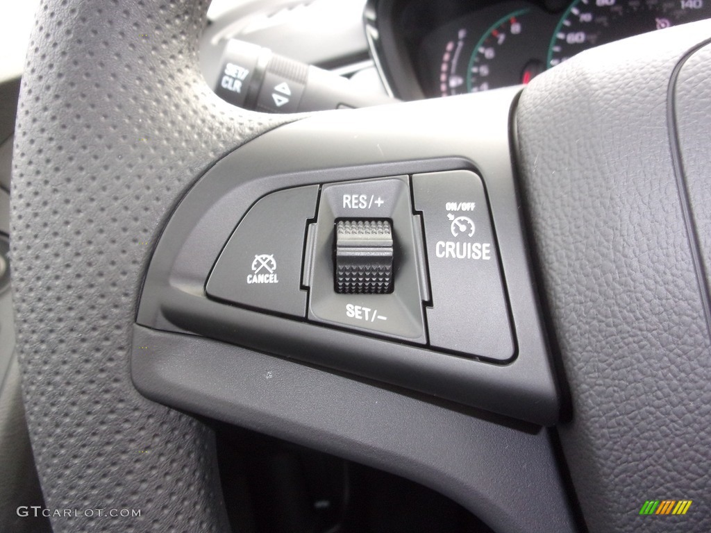 2021 Chevrolet Trax LS AWD Steering Wheel Photos