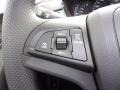 2021 Chevrolet Trax Jet Black/­Light Ash Gray Interior Steering Wheel Photo