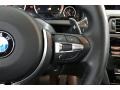 2018 BMW M6 Sakhir Orange/Black Interior Steering Wheel Photo