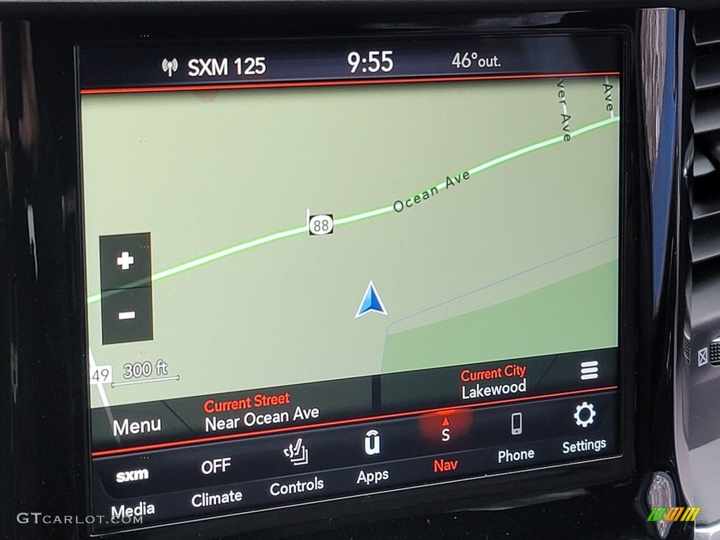 2021 Ram 1500 Big Horn Crew Cab 4x4 Navigation Photo #140497176