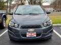 Ashen Gray Metallic - Sonic LT Hatchback Photo No. 2