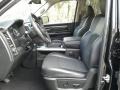 Front Seat of 2017 1500 Sport Quad Cab 4x4