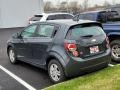 Ashen Gray Metallic - Sonic LT Hatchback Photo No. 4