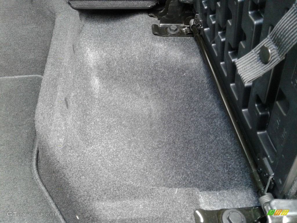 2017 Ram 1500 Sport Quad Cab 4x4 Rear Seat Photo #140497362