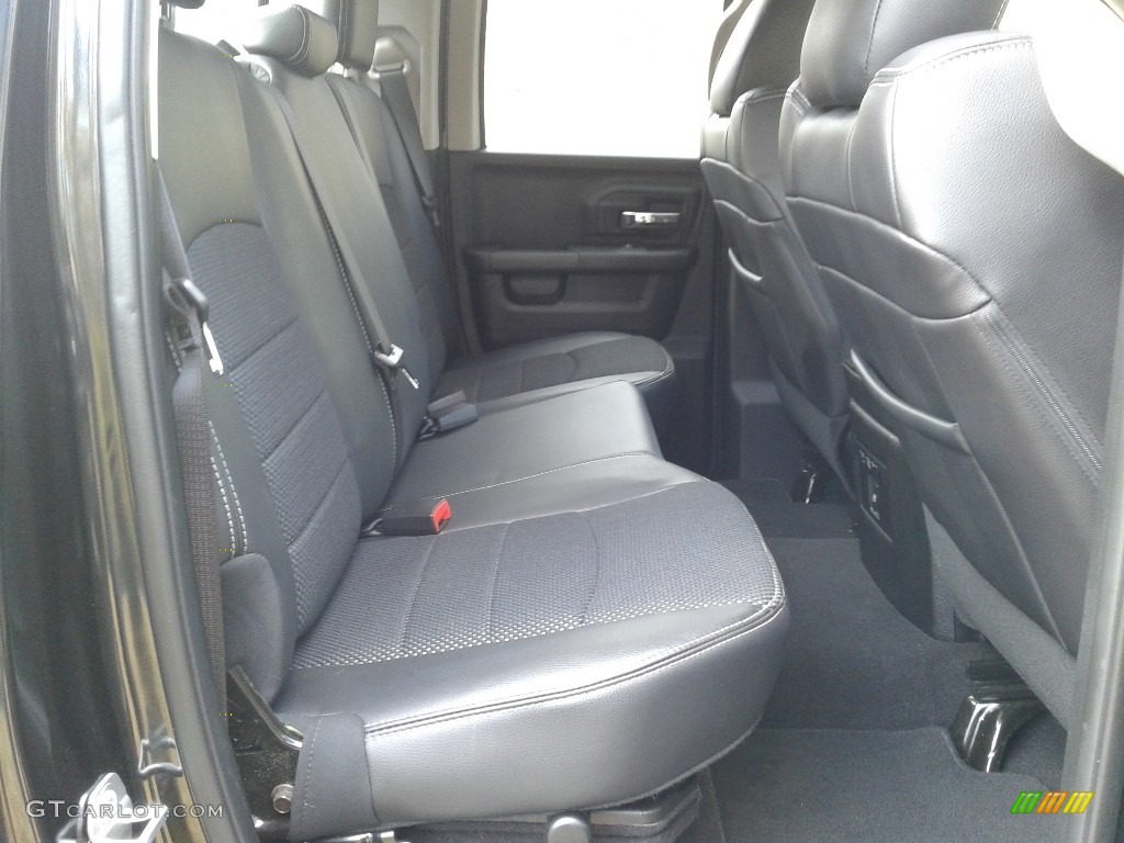 2017 Ram 1500 Sport Quad Cab 4x4 Rear Seat Photo #140497380