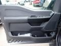 Black 2021 Ford F150 STX SuperCrew 4x4 Door Panel