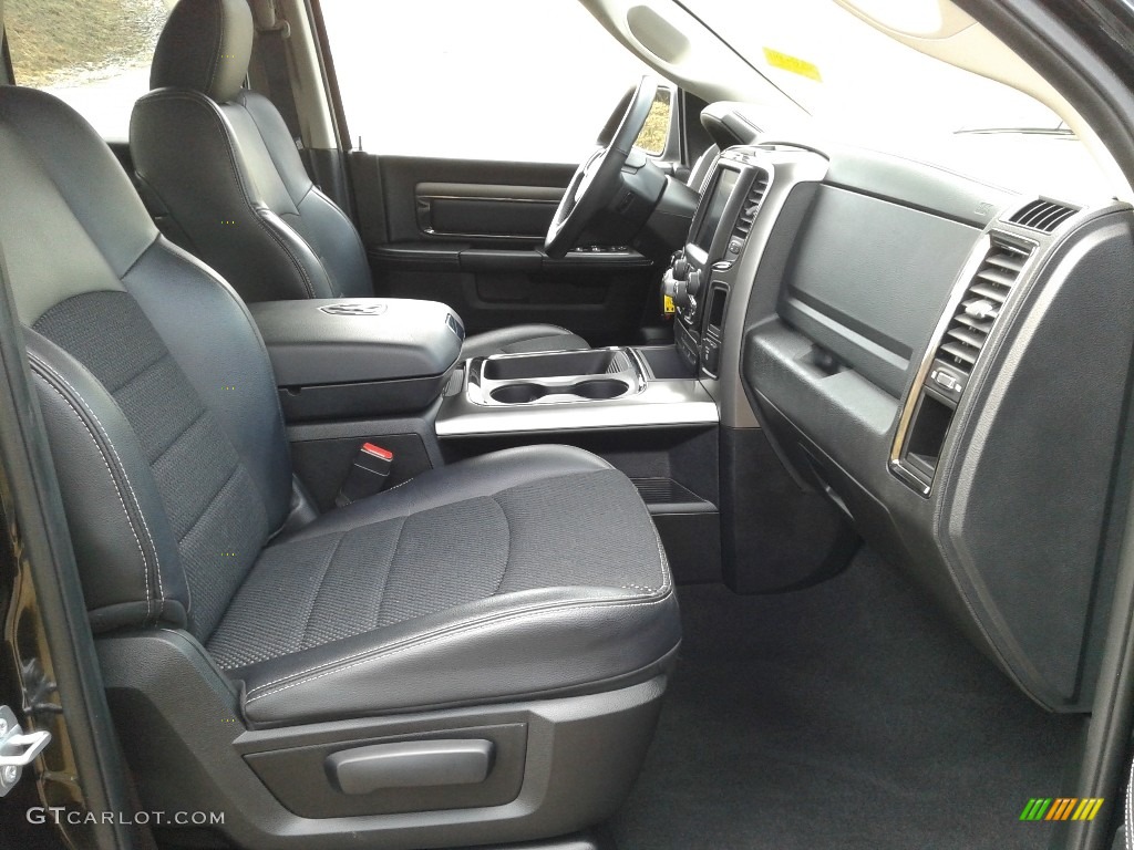 2017 Ram 1500 Sport Quad Cab 4x4 Front Seat Photos