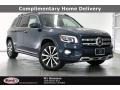 2021 Denim Blue Metallic Mercedes-Benz GLB 250  photo #1