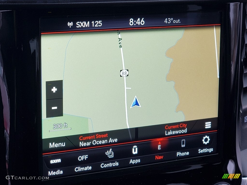 2021 Ram 1500 Big Horn Crew Cab 4x4 Navigation Photo #140497515