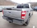 2021 Iconic Silver Ford F150 STX SuperCrew 4x4  photo #2