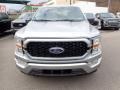 2021 Iconic Silver Ford F150 STX SuperCrew 4x4  photo #4