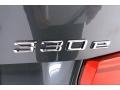 2018 Platinum Silver Metallic BMW 3 Series 330e iPerformance Sedan  photo #7