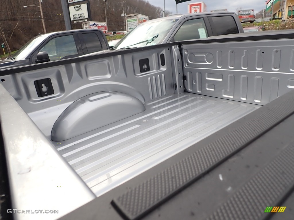2021 F150 STX SuperCrew 4x4 - Iconic Silver / Black photo #9