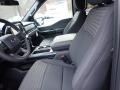Front Seat of 2021 F150 STX SuperCrew 4x4