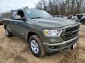 2021 Olive Green Pearl Ram 1500 Big Horn Quad Cab 4x4  photo #1