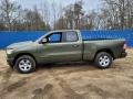 Olive Green Pearl 2021 Ram 1500 Big Horn Quad Cab 4x4 Exterior