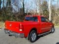 2018 Flame Red Ram 1500 Big Horn Crew Cab 4x4  photo #6