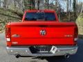 2018 Flame Red Ram 1500 Big Horn Crew Cab 4x4  photo #7