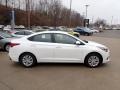 2021 Frost White Pearl Hyundai Accent SE  photo #1