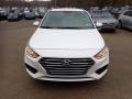 2021 Frost White Pearl Hyundai Accent SE  photo #4