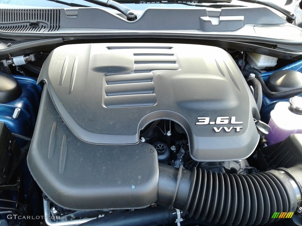 2021 Dodge Challenger GT 3.6 Liter DOHC 24-Valve VVT V6 Engine Photo #140498253