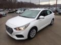 2021 Frost White Pearl Hyundai Accent SE  photo #5