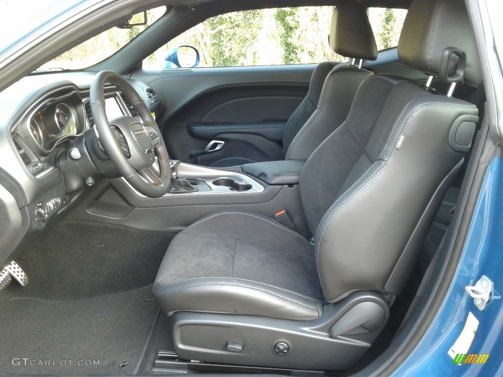 Black Interior 2021 Dodge Challenger GT Photo #140498271