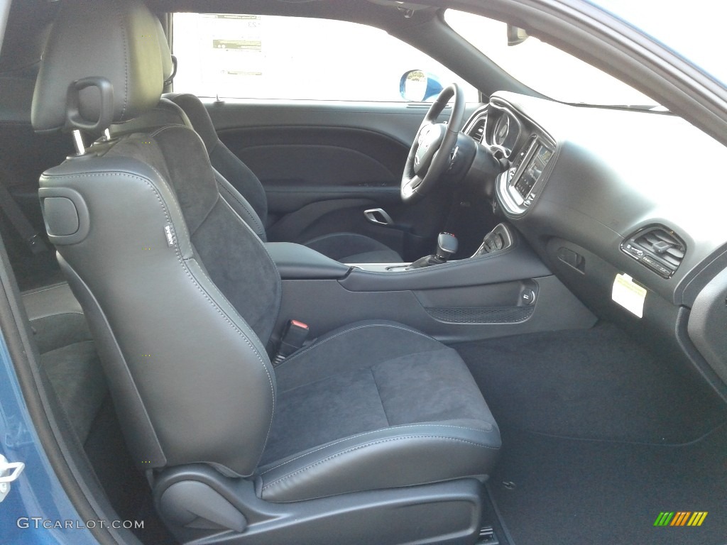Black Interior 2021 Dodge Challenger GT Photo #140498361